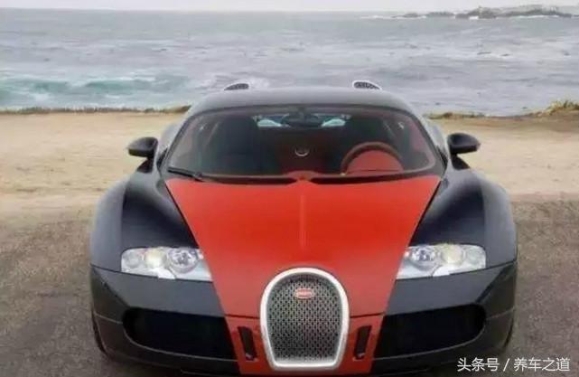 土豪：老爸给车迷儿子的生日礼物竟然是一辆布加迪？