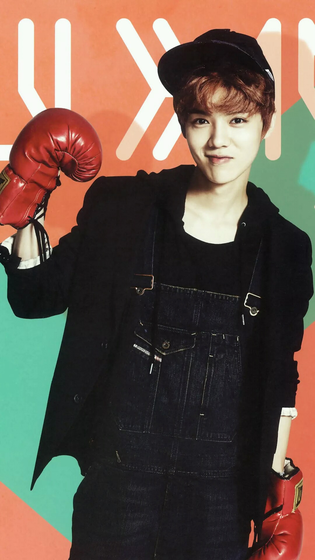 鹿晗小苹果手机壁纸,鹿晗动态壁纸苹果手机专用