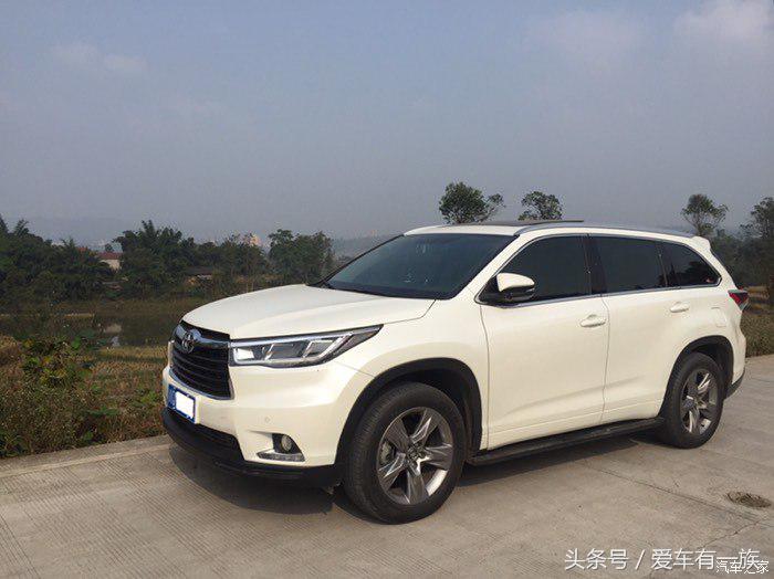 看完奥迪Q5A6L奔驰GLK福特锐界宝马X3，还是提了汉兰达