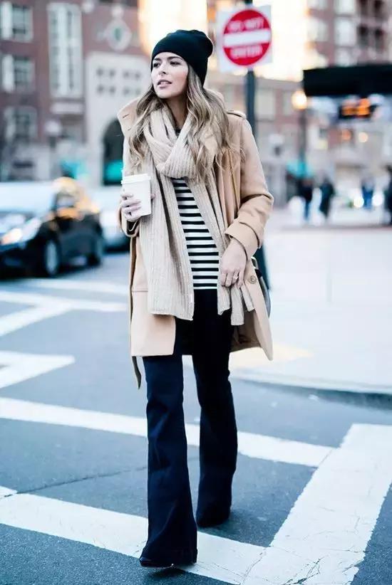 杨幂同款的围巾真洋气,杨幂同款格子围巾