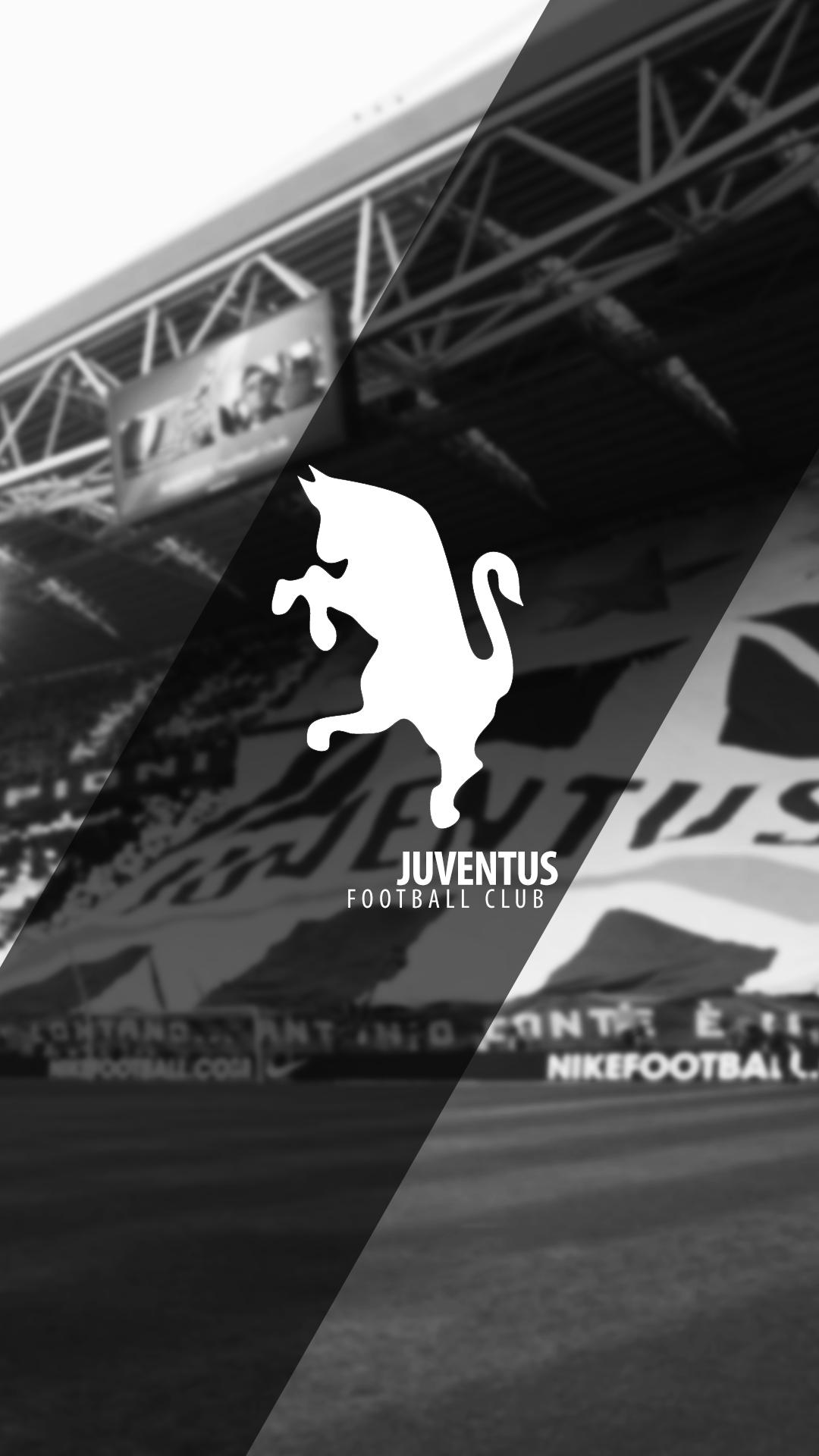 意甲联赛各队logo壁纸,尤文图斯队标超清手机壁纸