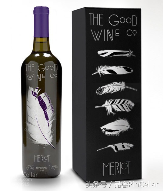 酒瓶标签设计图片创意,酒瓶墙创意设计