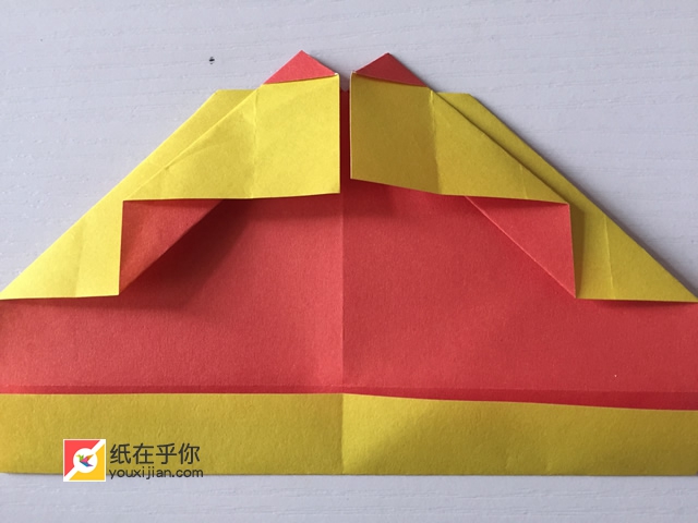 纸在乎你手工折纸大全又一款漂亮的爱心盒子折纸视频图解