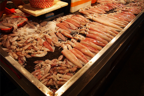 在第二个夏日赴一场海鲜的约会