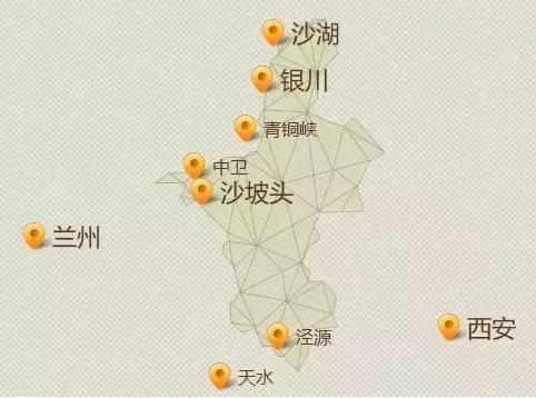 宁夏大漠戈壁风景,宁夏各种地貌景点