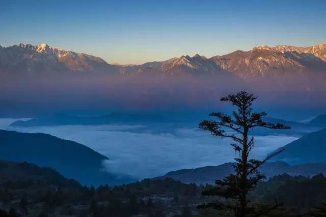 成都川西小环线4天自驾免费景点,成都自驾川西景点推荐
