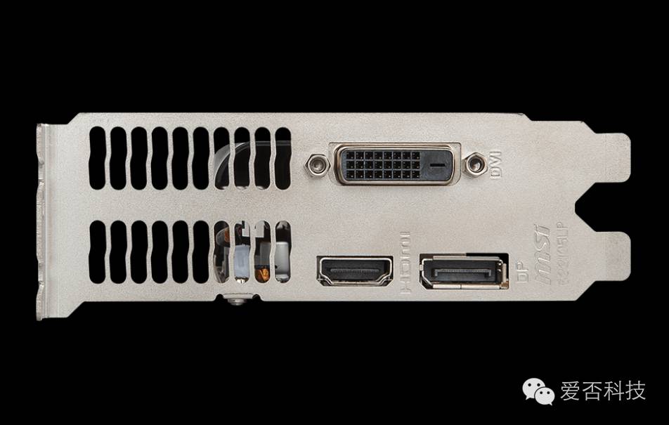 微星发布GTX1050Ti4GTLP显卡