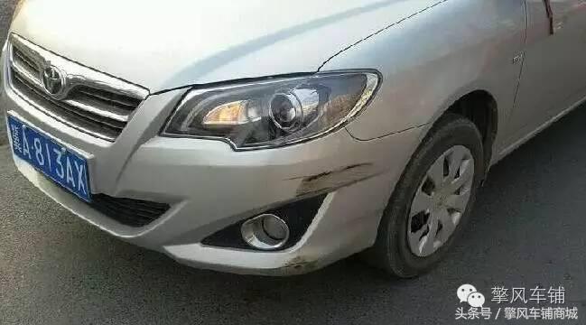 车身漆面四种不同程度的小划痕都应如何处理？