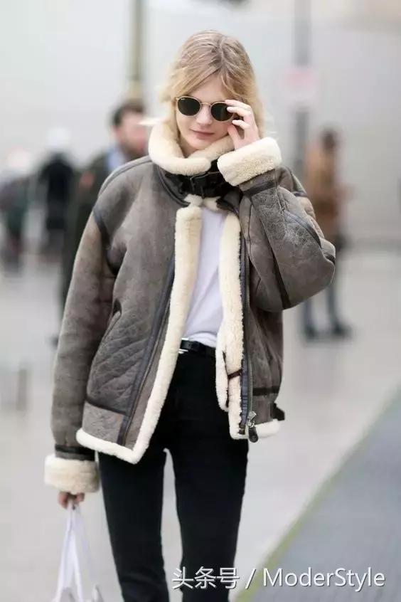 有一种外套比羽绒服还暖，却比羽绒服时髦一百倍！