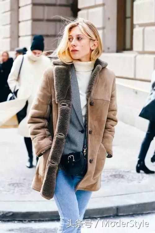 有一种外套比羽绒服还暖，却比羽绒服时髦一百倍！