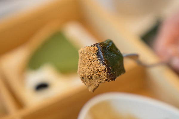 当抹茶遇到曲奇,当抹茶遇上巧克力