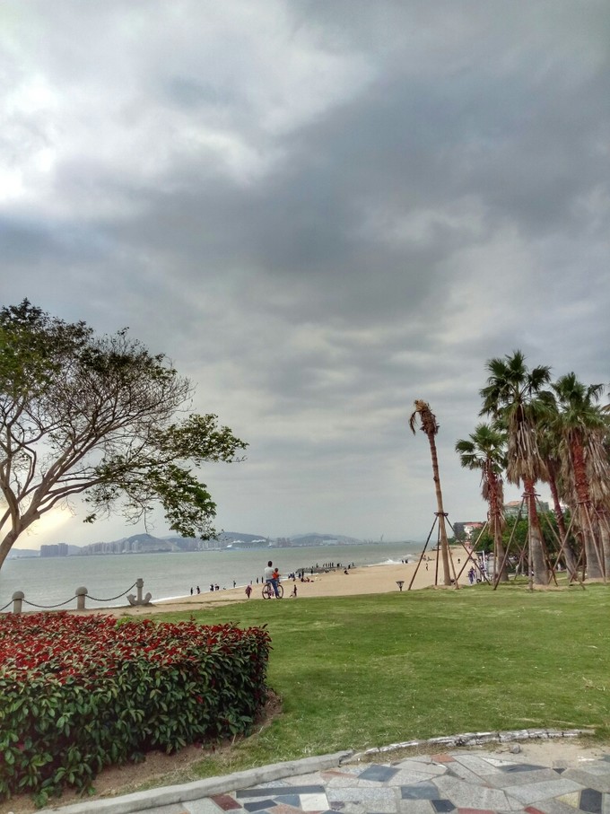 离开睁眼闭眼看见的城市，来到十一月小清新的厦门