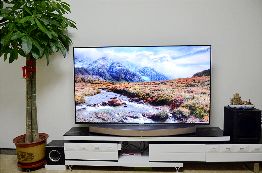 夏普70寸高端4k电视机,夏普高清智能电视评测