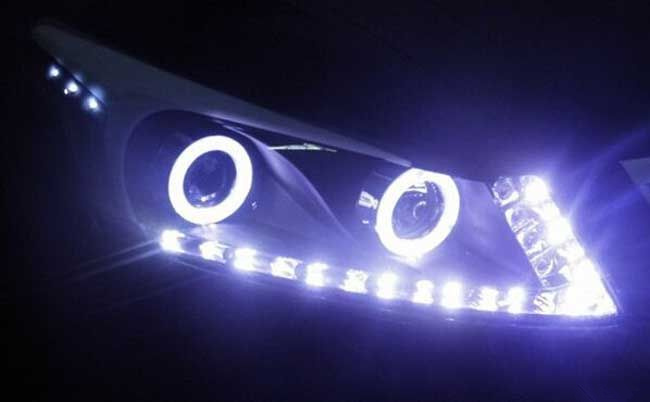 乐驰大灯改装led大灯多少钱,改装led大灯总成价格