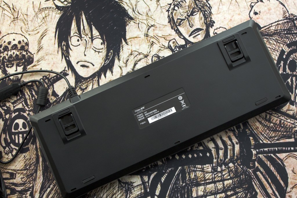 富勒G87S机械键盘,富勒的cherry红轴机械键盘