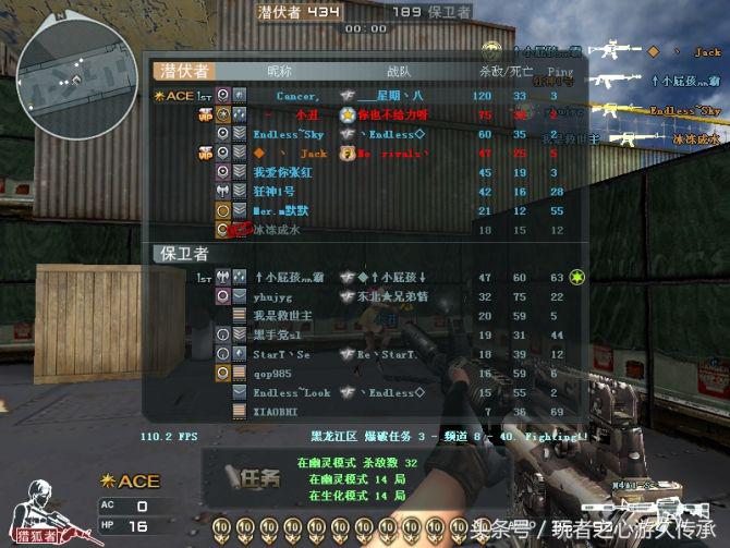 cf6年生化老玩家,cf6年老玩家