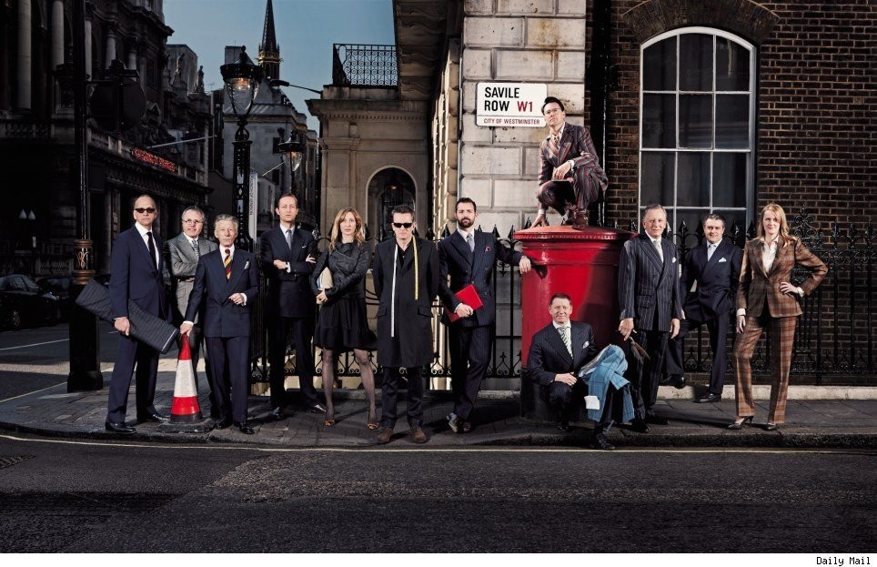 霓裳影｜还穿成衣？NoNoNo，西装还是定制的好