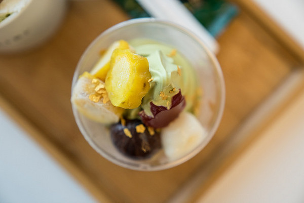 当抹茶遇到曲奇,当抹茶遇上巧克力