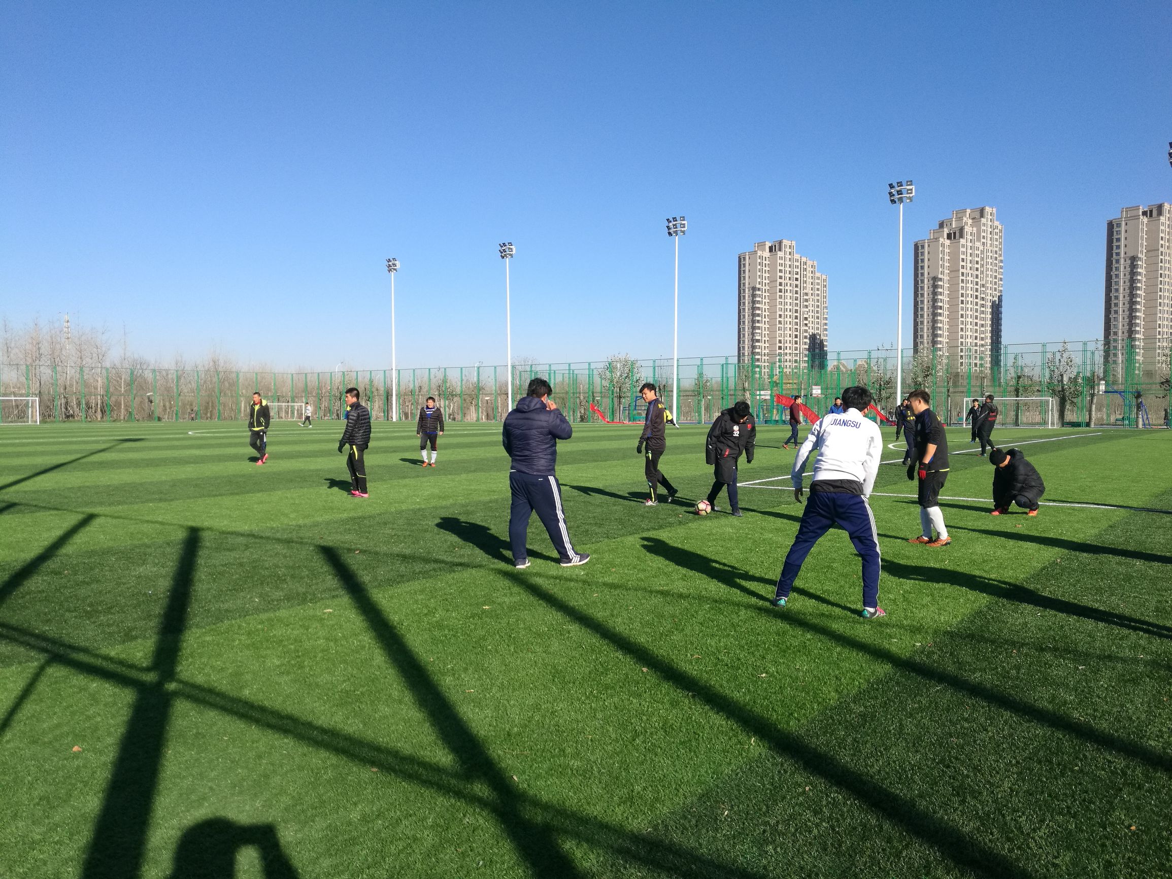 天津业余足球联赛,天津河北区足球场地