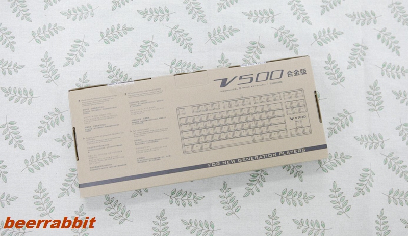 word天，真的99--雷柏V500合金版评测