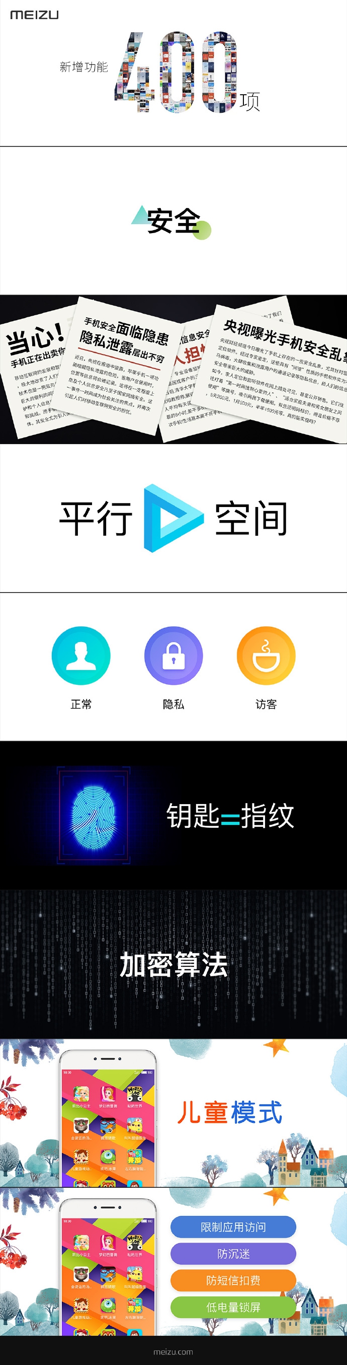 千项优化+四百项创新，魅族flyme6号称史上最好用系统