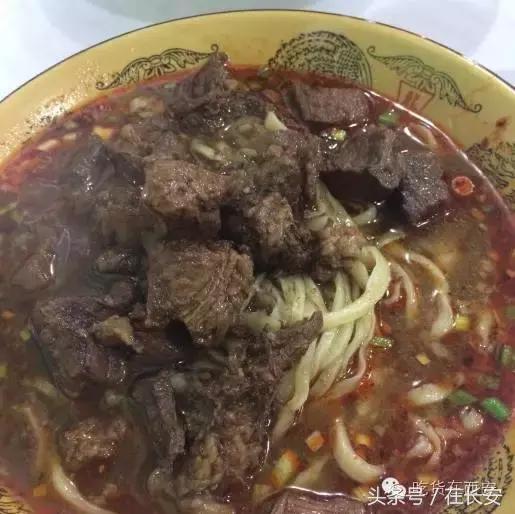 西安最好吃的兰州牛肉面,西安好吃的顶级牛肉面推荐