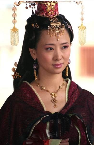 李彩桦扮演王昭君图片,王昭君李彩桦版电视剧全集