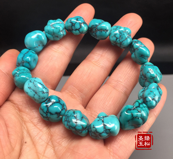 巴山矿口绿松石特点,美菱矿绿松石的特点