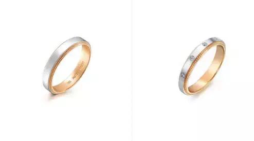 对戒推荐不硌手,经典大牌对戒推荐