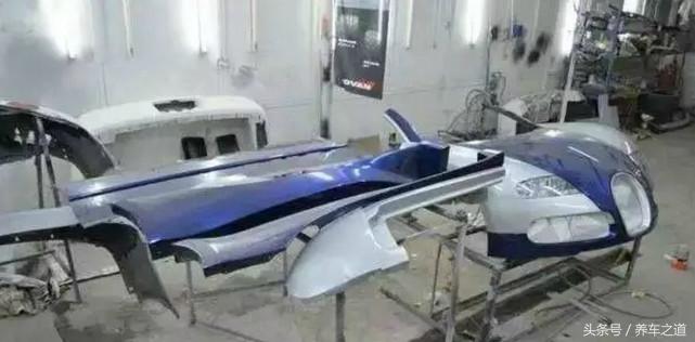 土豪：老爸给车迷儿子的生日礼物竟然是一辆布加迪？