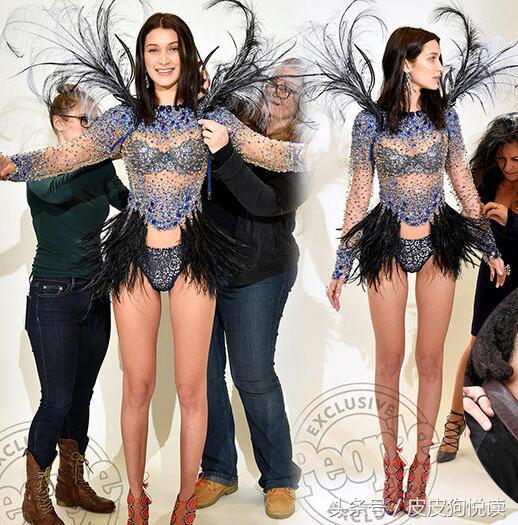 维密天使私服搭配图,维秘天使