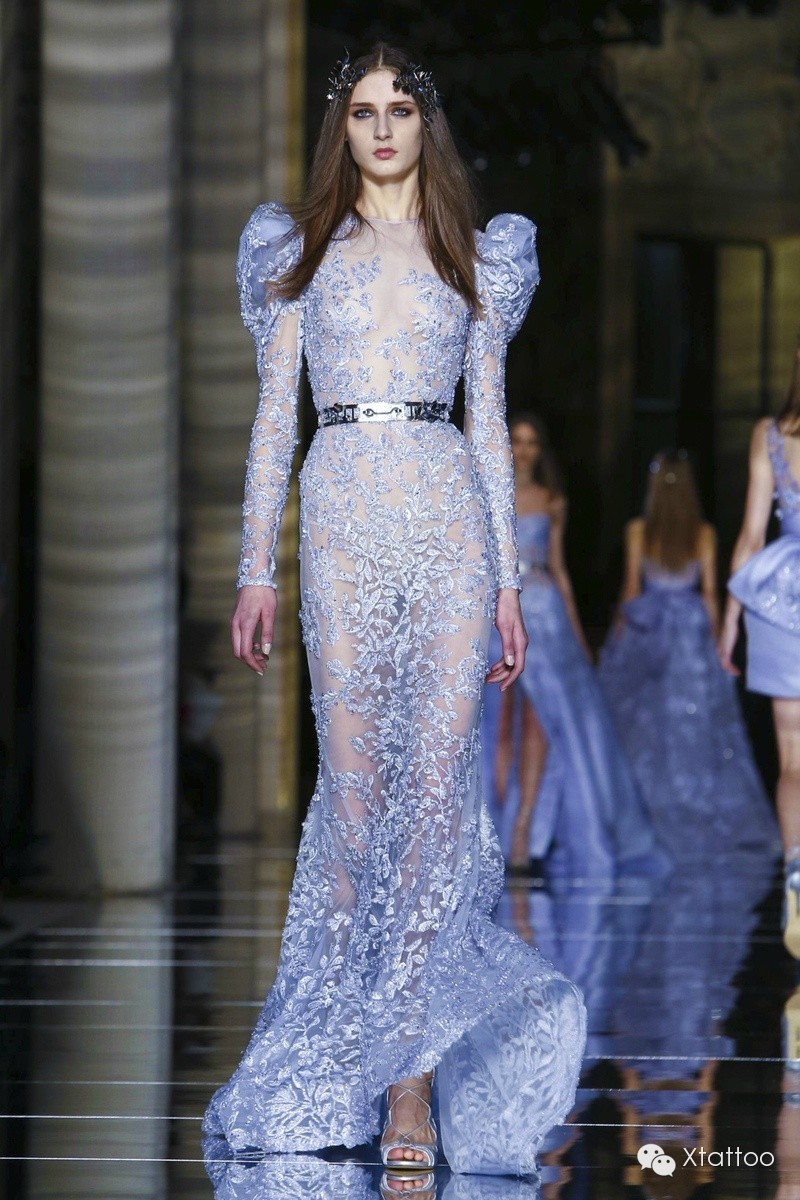 2016秋冬高定时装周,阿玛尼春夏高定2016