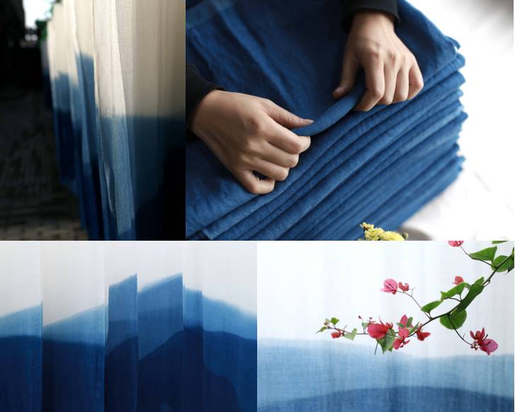 好物|青山蓝染美如自然