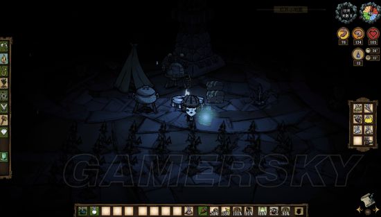 饥荒联机版洞穴一到远古就断线,饥荒联机版洞穴远古科技魔光护符