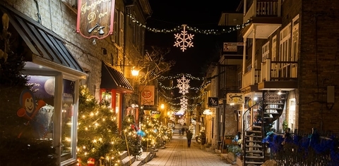 圣诞旅游推荐,最有气氛的圣诞旅行地