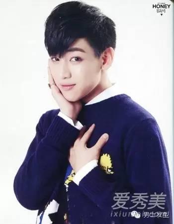 欧美男神发型短发,头发贴头皮适合什么发型短发男