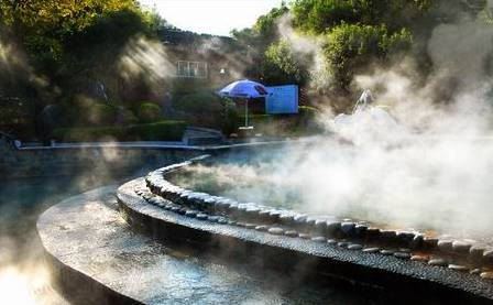 南宁周边泡温泉合集,南宁周边游嘉和城温泉谷