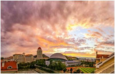 中国海洋大学真的没有海吗？