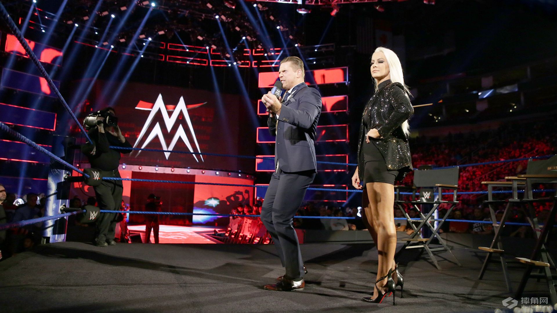 WWE驸马爷风云决战RVD！凯恩抛摔毕雪夫获全场欢呼！