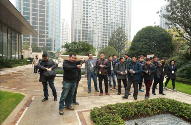 园景人·棕榈园林×棕榈设计杭州经典楼盘经典考察活动圆满成功举办！