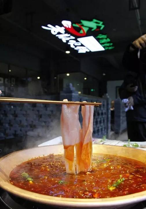 西安冬天火锅,下雪了一定要吃一顿热乎乎的火锅