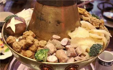 西安冬天火锅,下雪了一定要吃一顿热乎乎的火锅