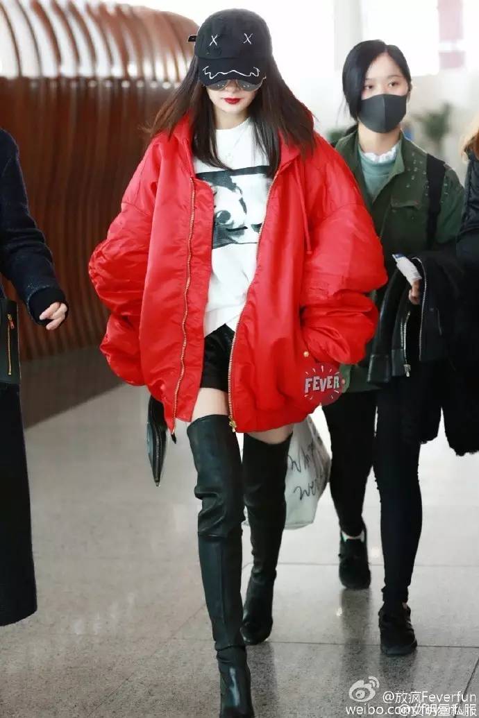 冬天女明星穿那么少怎么不感冒,天气冷怎么穿才暖和呢女生