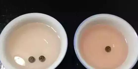 星月菩提刚开始玩就碰水变红了,星月菩提泡液体实验