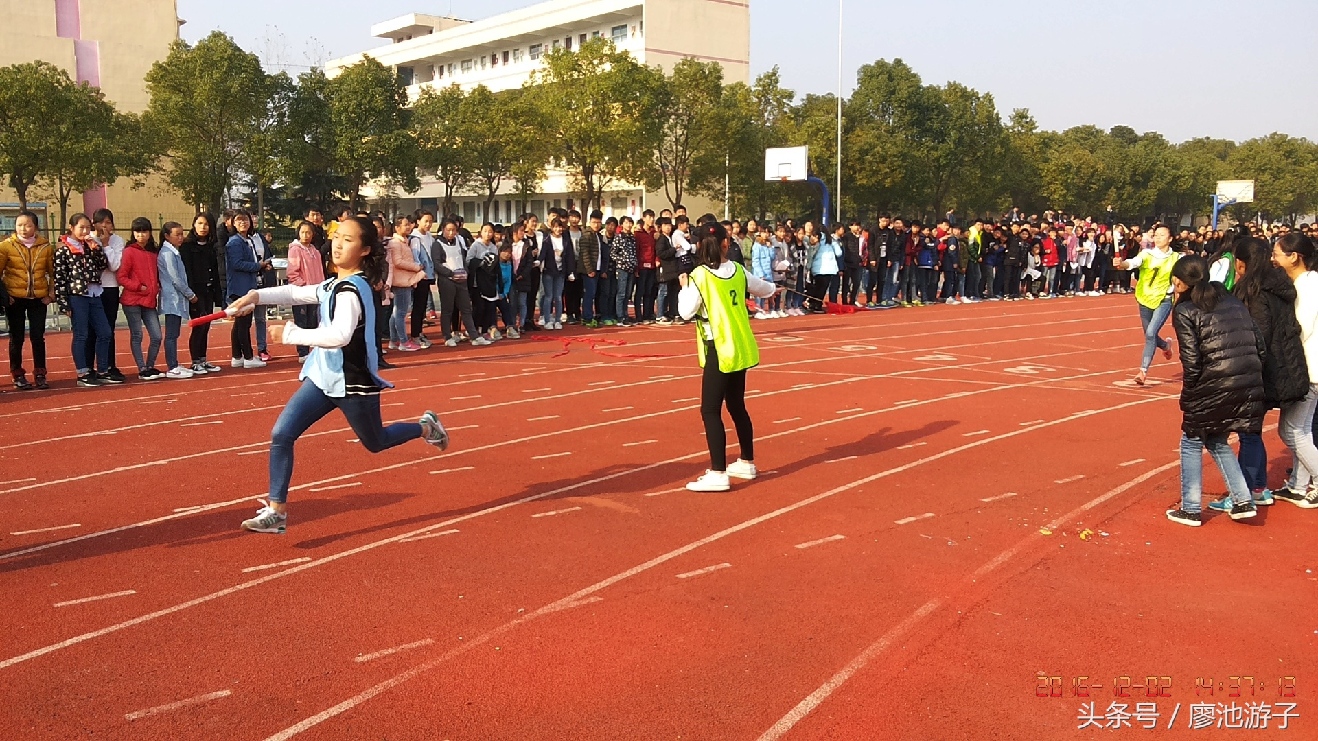 监利桥市镇初级中学运动会,监利县廖池初级中学校运会