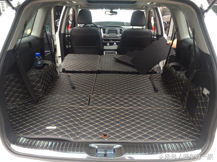 看完奥迪Q5A6L奔驰GLK福特锐界宝马X3，还是提了汉兰达