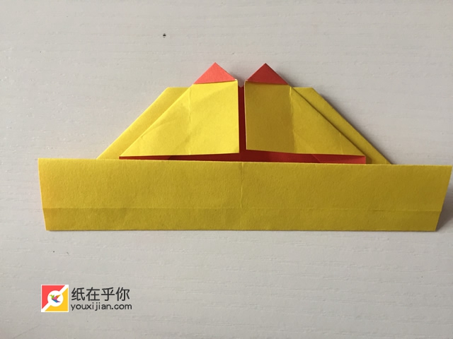 纸在乎你手工折纸大全又一款漂亮的爱心盒子折纸视频图解