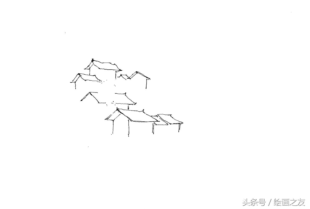 绘画头部三角构图法,基础绘画构图入门教程