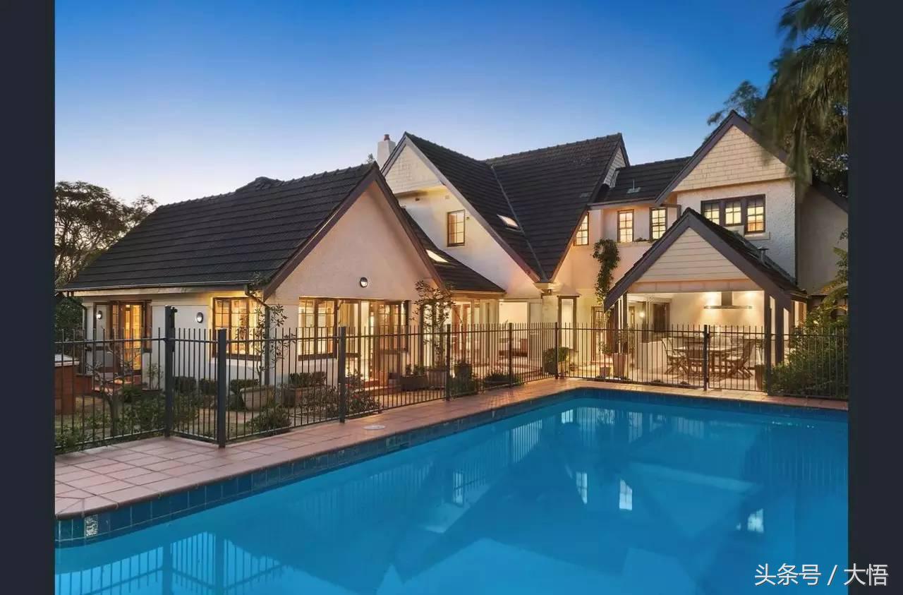 悉尼豪宅最高成交价,2013悉尼豪宅