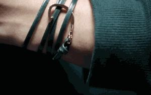 男士一般戴手链是什么材质,为什么男士戴银手链